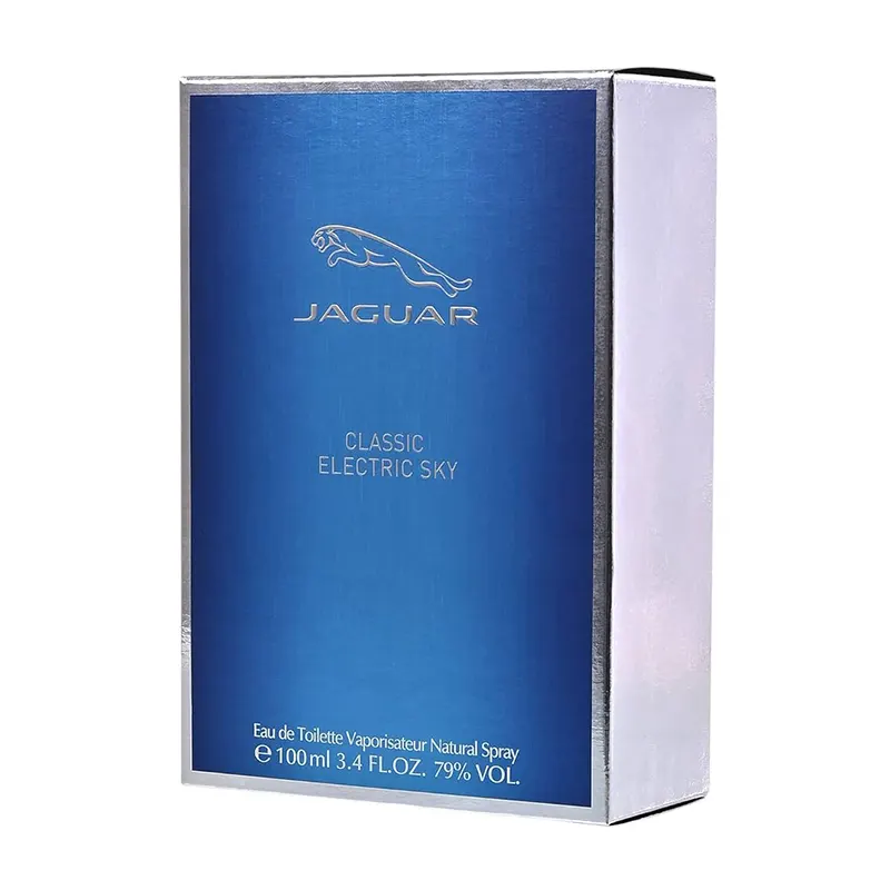 Jaguar Classic Electric Sky Eau De Toilette Men's Perfume 100ML